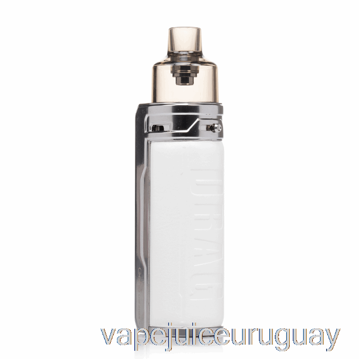 Voopoo Drag S 60w Pod Mod Kit Plata Blanco Vape Uruguay